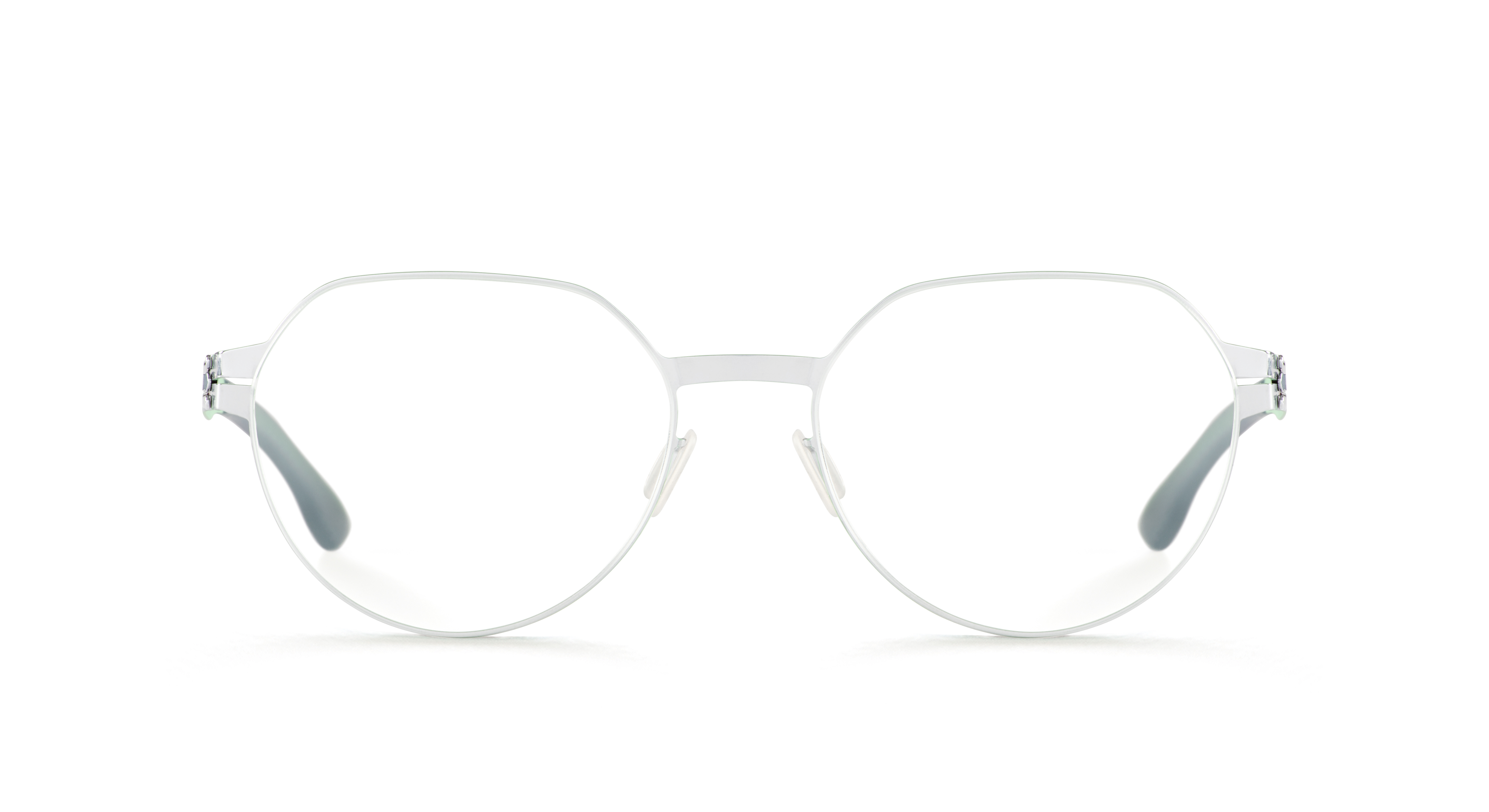 กรอบแว่น IC BERLIN Ksenia E. Silver Mint