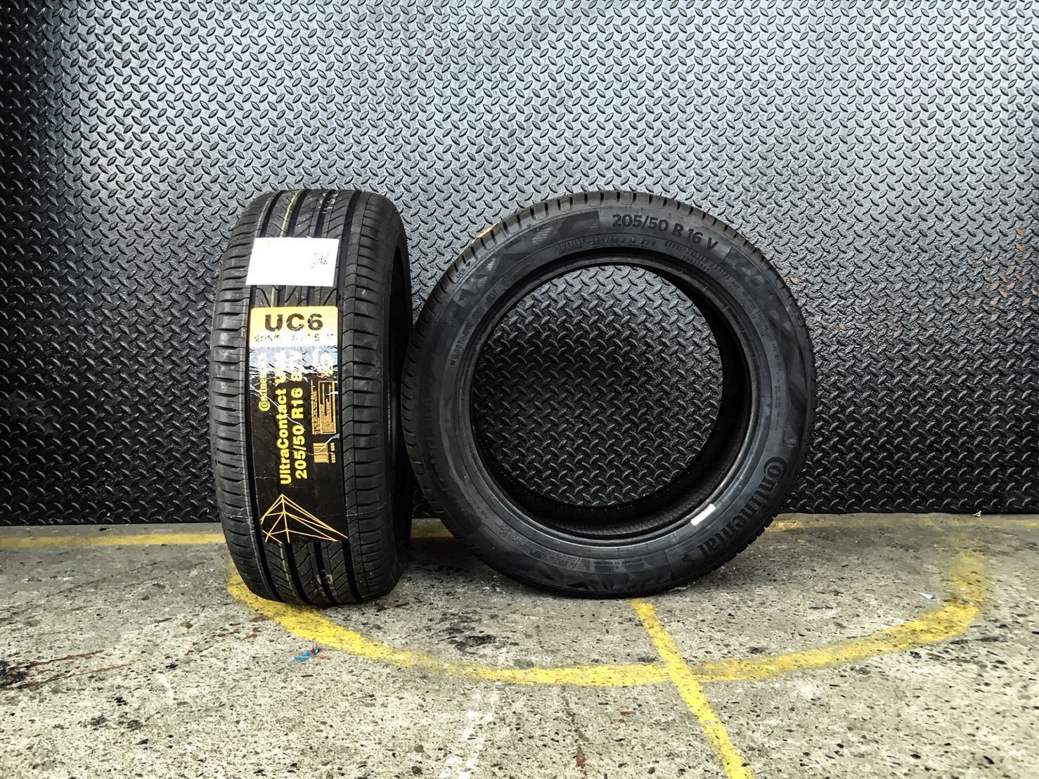 #แนะนำยางใหม่ #คุณภาพดีเยี่ยม #ราคาสุดคุ้ม #CONTINENTAL_LULTRA_CONTACT_UC6 205/50R19 ปี18