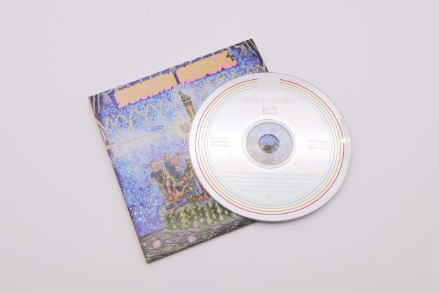 SRIRAJAH ROCKERS 4th ALBUM "WS" - CD