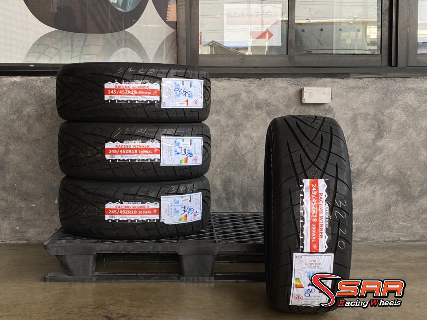 AUTO SPIDER 245/45R18 RACING WINNER ปี2020 ราคาถูก
