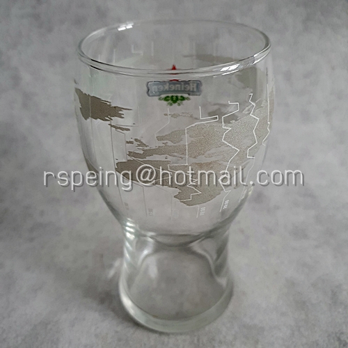 แก้วเบียร์ Heineken 0.25L World Time Zone