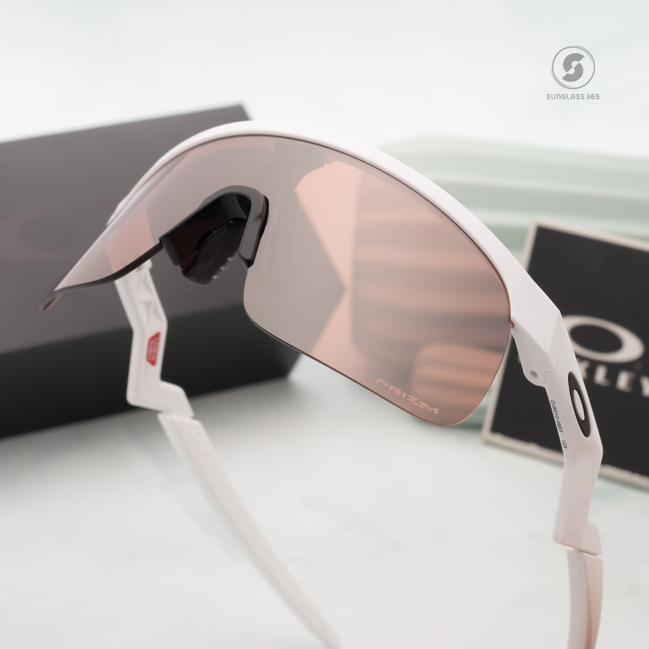 Oakley Resistor OJ9010-09 Polished White Prizm Dark Golf