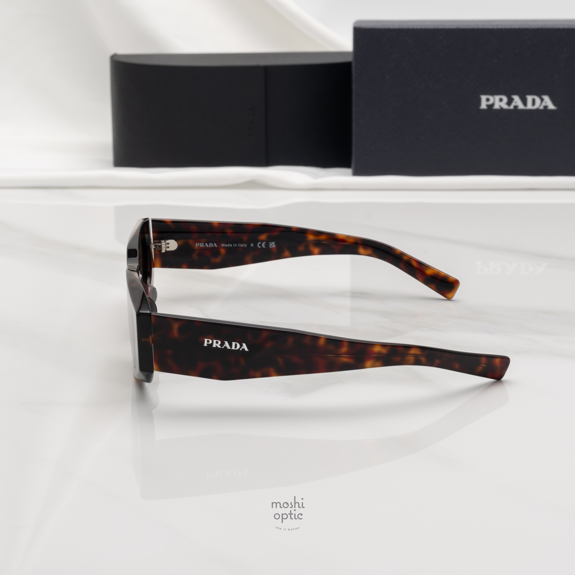แว่นกันแดด PRADA PRB19SF 17N06B