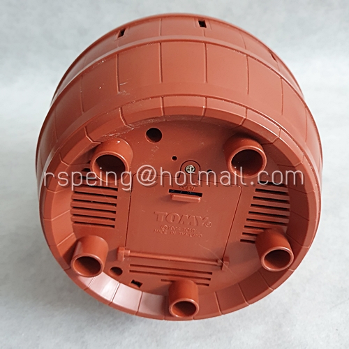 ของเล่นโทมี่ ปี 1994 เกมมีดเสียบถังโจรสลัด 1994 Tomy Pop-Up Pirate (ไม่มีกล่อง)