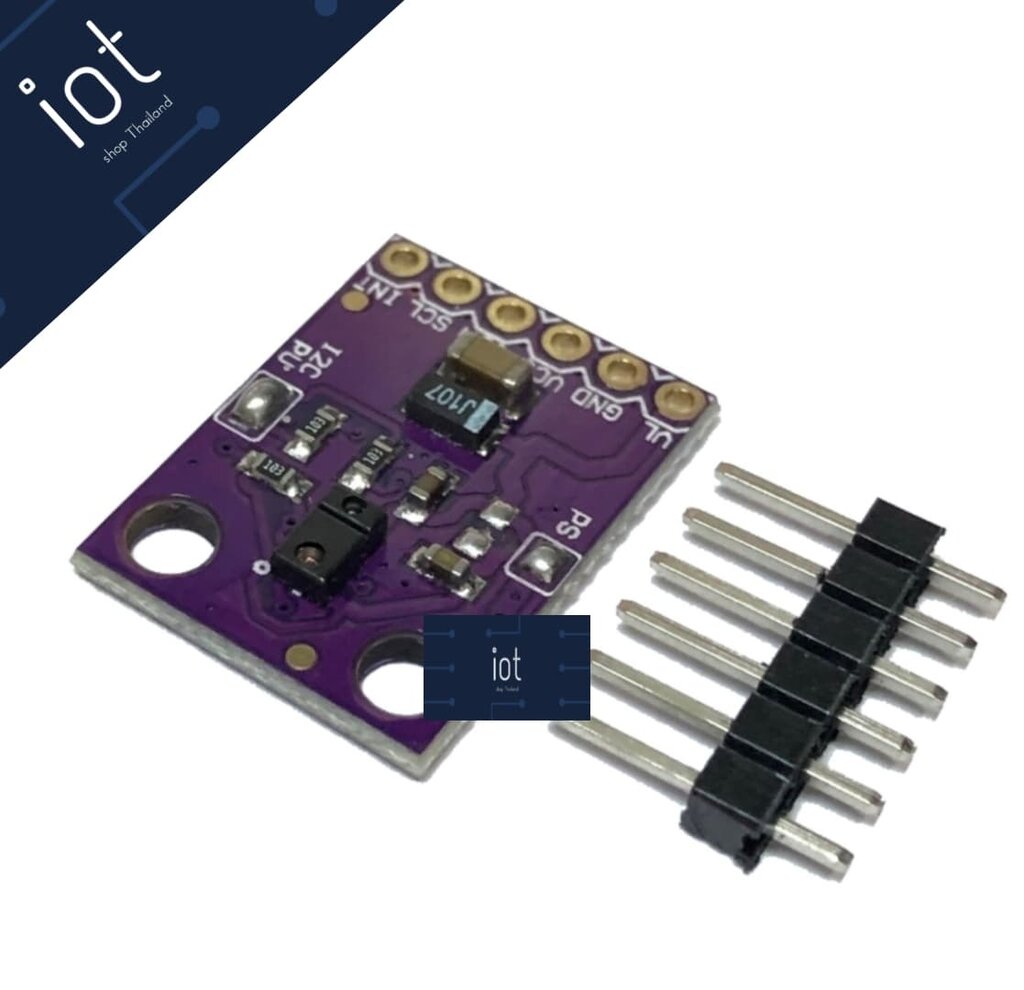 GY-9960 RGB and Gesture Sensor เซนเซอร์ตรวจจับสี RGB และท่าทาง APD-9660