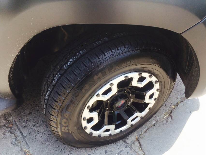 LENSO MAX-X08 ขอบ17