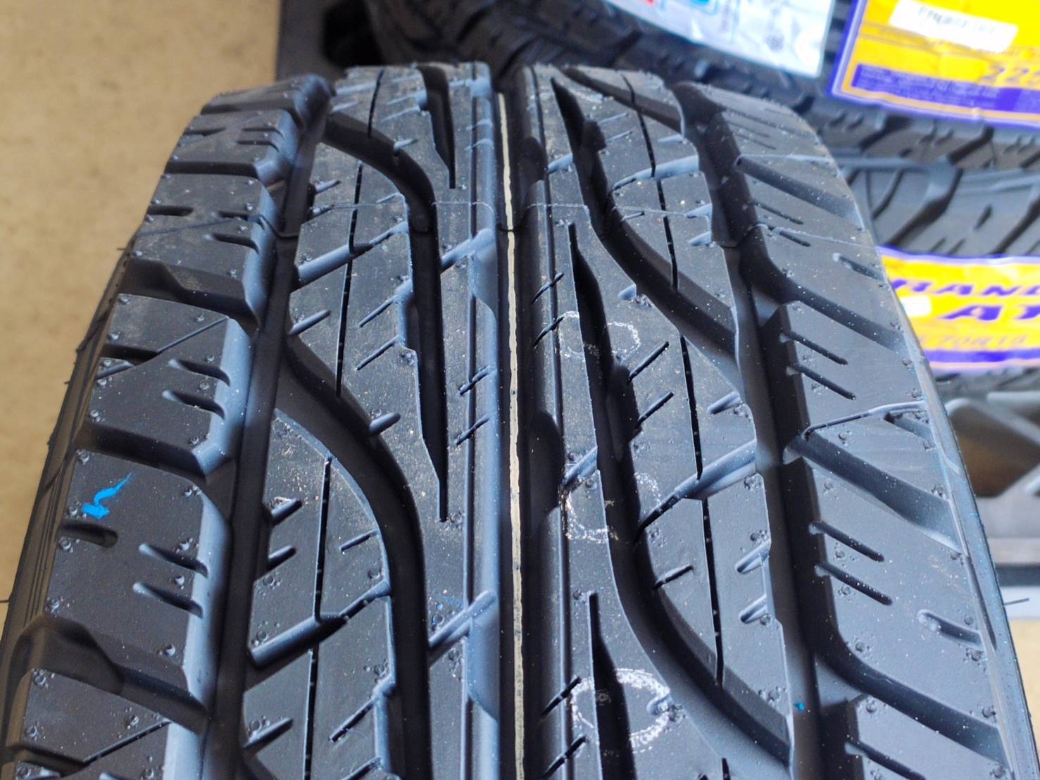 DUNLOP 225/70R16 103T GRANDTREK AT3