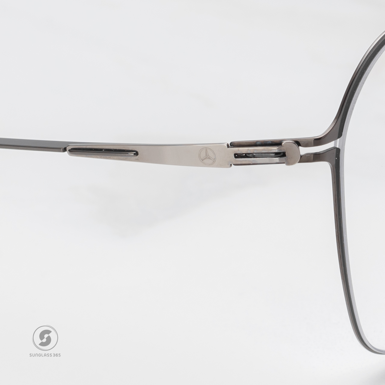 กรอบแว่น IC BERLIN MB11 Gunmetal