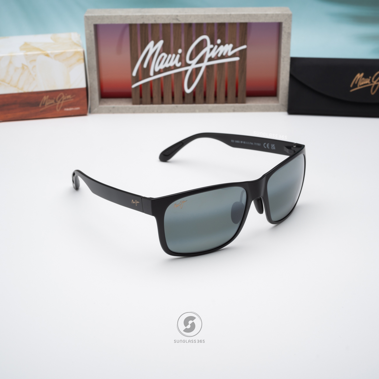 แว่นกันแดด Maui Jim RED SANDS MJ 432 2M Neutral Grey