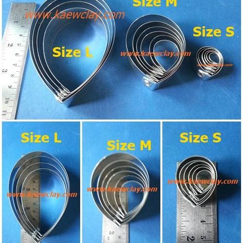 พิมพ์อลูมิเนียมหยดน้ำ(Aluminum mold cutter Water drop)
