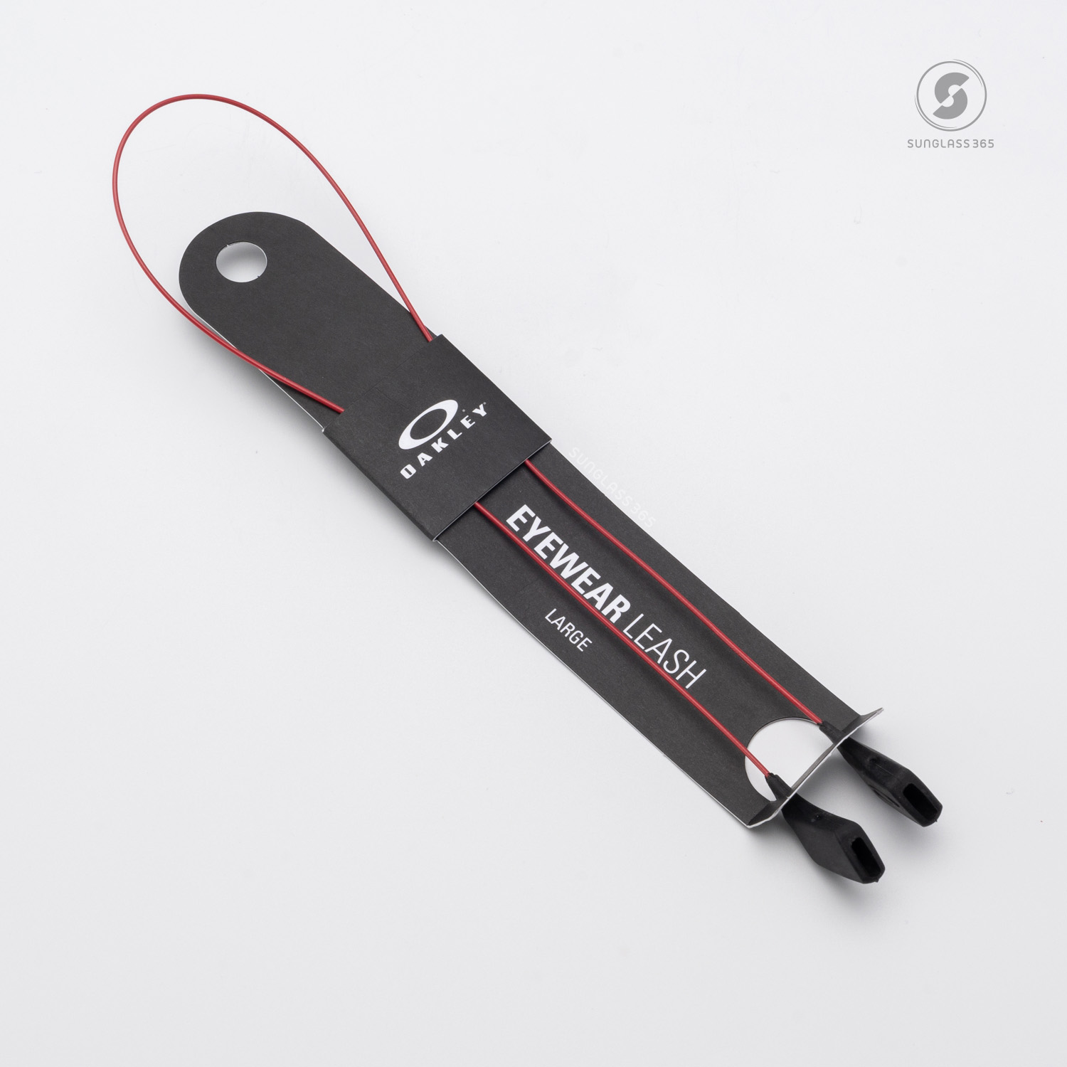 OAKLEY ACCESSORY LEASH KIT LARGE RED (สายคล้องแว่น)