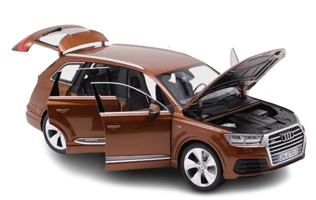 โมเดลรถ โมเดลรถยนต์ Audi Q7 1 3
