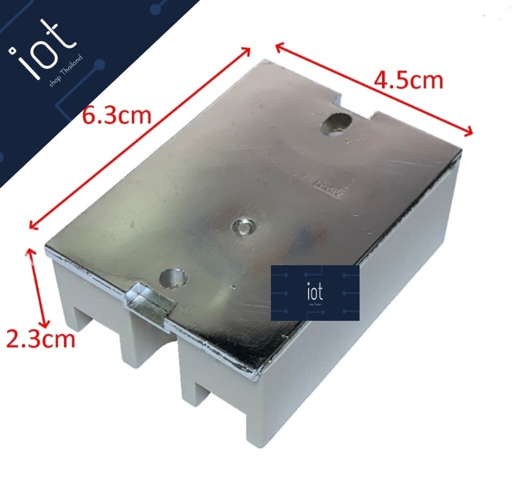 Solid State Relay SSR-25DA Input 3-32VDC Output 24-380VAC