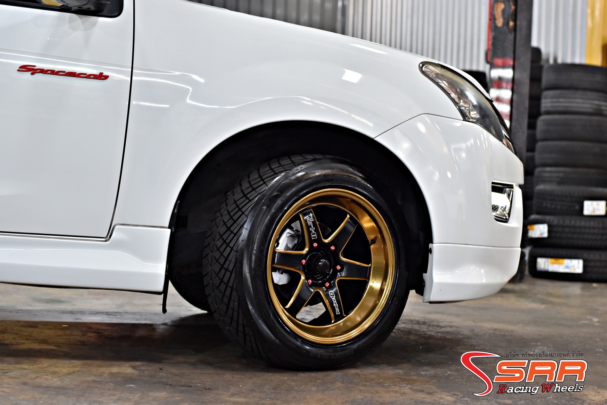 ล้อแท้ LENSO D1SL ขอบ18 ราคาพิเศษ