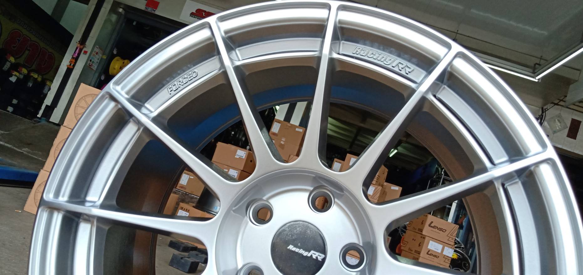 ล้อใหม่ ENKEI NT03RR ใส่กะบะ ราคาพิเศษ