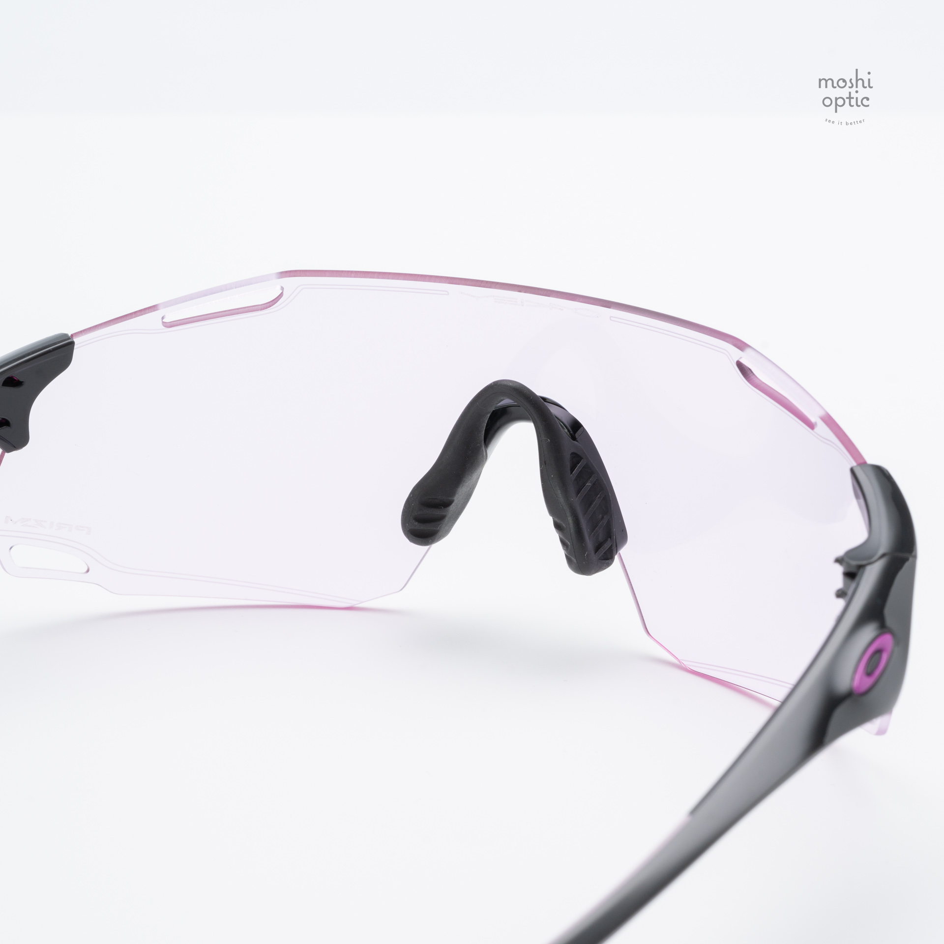 Oakley OO9513D-04 Cybr Dyno Polished Carbon Prizm Low Light