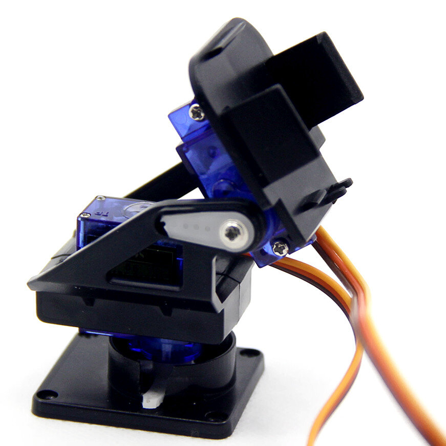 Servo bracket PT Pan/Tilt Camera Mount FPV for 9G SG90 MG90S (ไม่มีเซอร์โว)