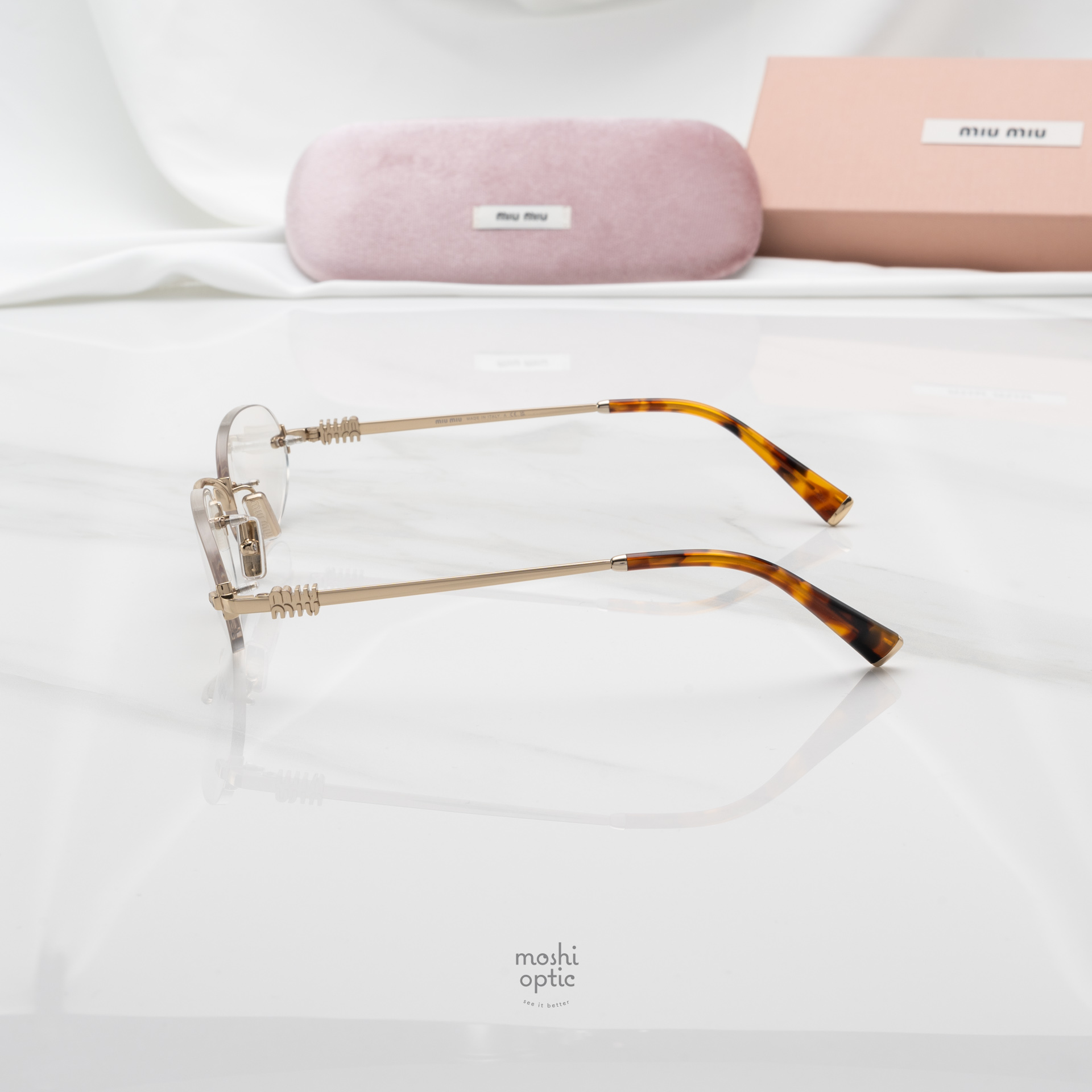 แว่นสายตา MIU MIU MU53WV ZVN1O1