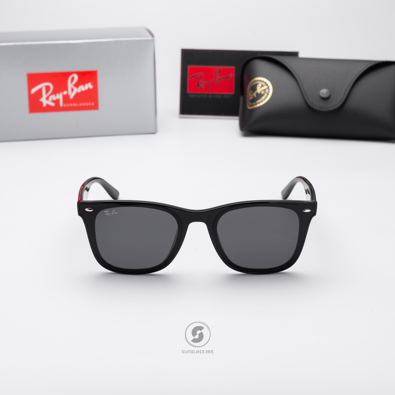 RayBan RB4391D 601/87 Black
