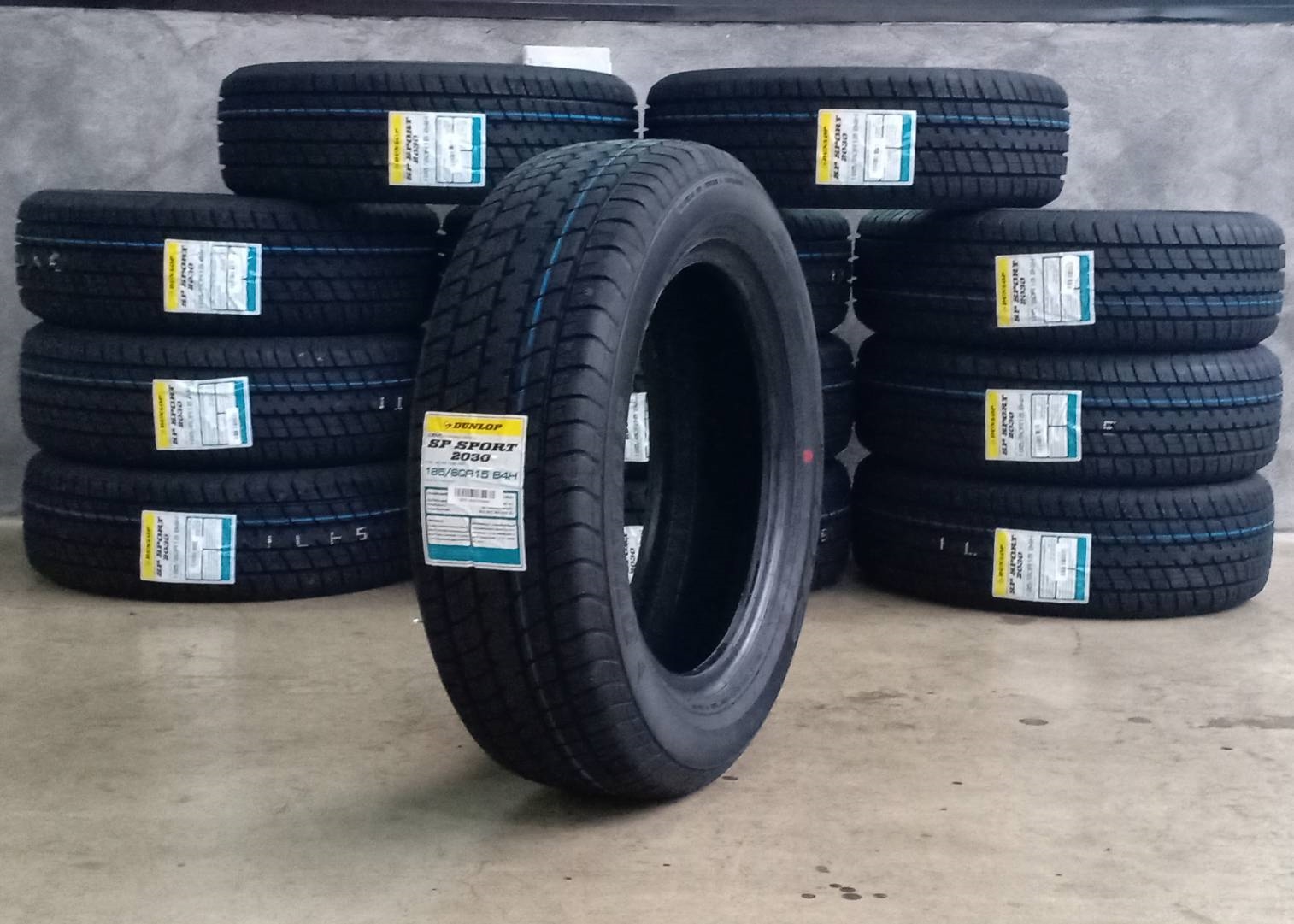 DUNLOP SP2030 185/60-15 ปี19 ลดราคา