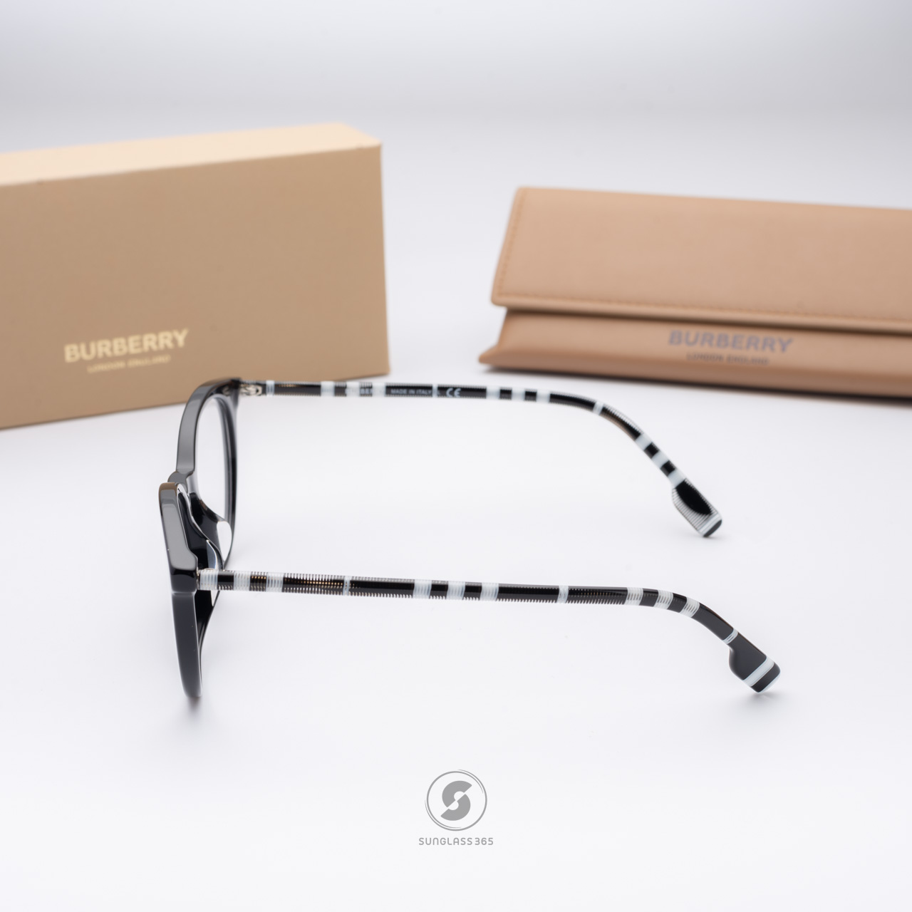 BURBERRY BE2318F CHALCOT 4007 Black