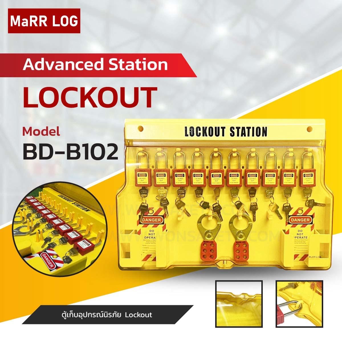 Advanced Lockout Station BD-B102