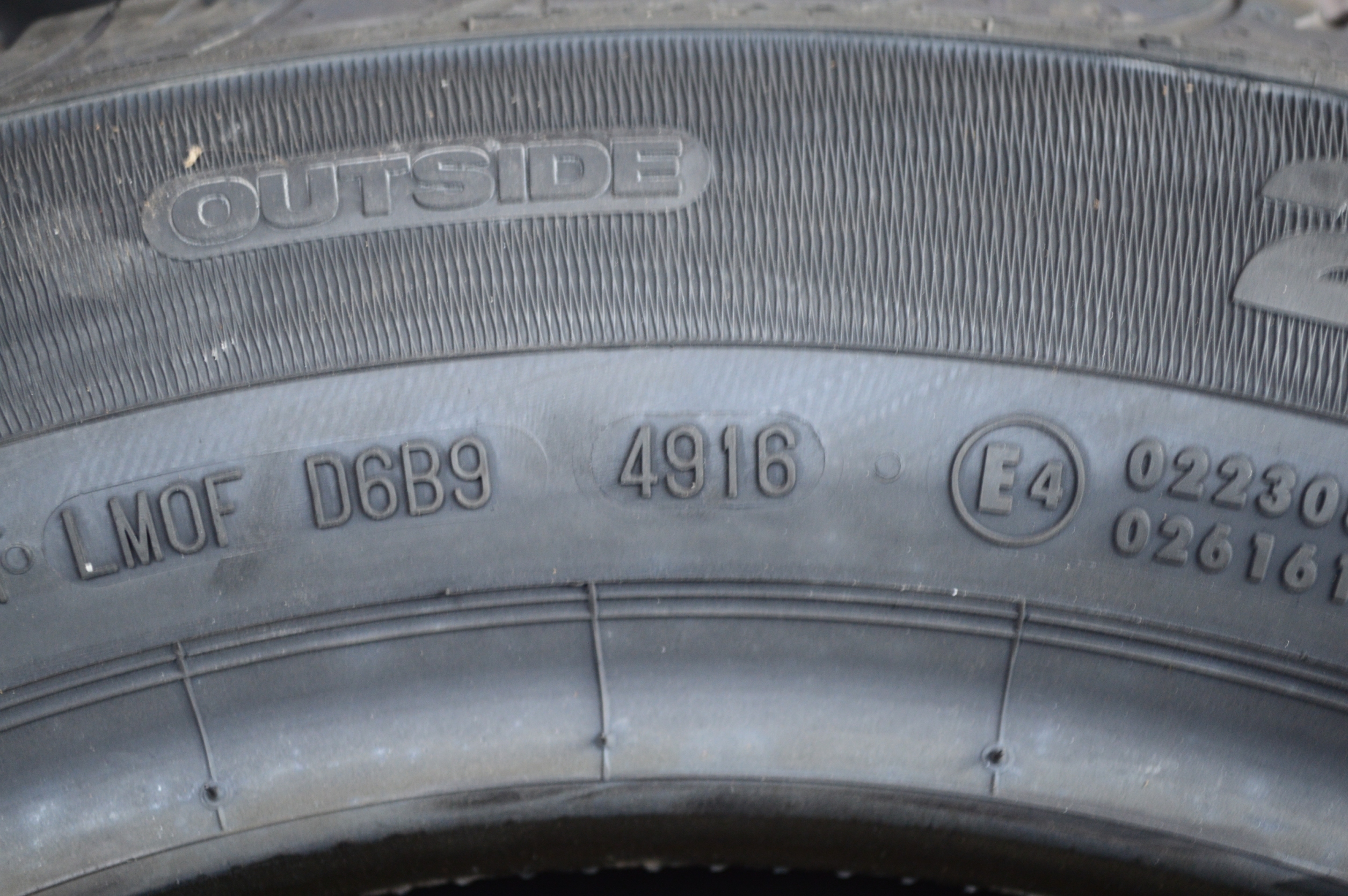 CONTINENTAL CONTACT SSR 205/55-16 เส้น 3500 ปกติ 7800 ปี16