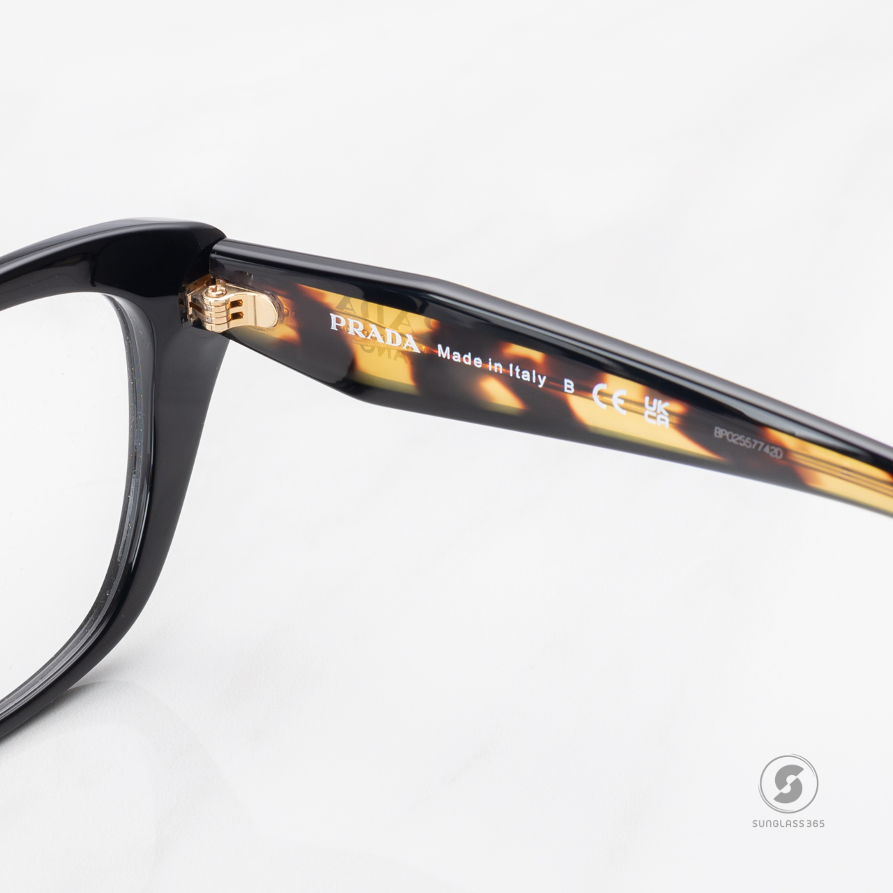 แว่นสายตา PRADA PR19WVF 1AB1O1