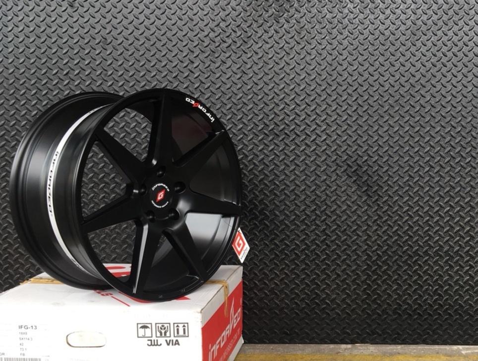 ล้อแม็กซ์ INFORGED IFG-13 ขอบ18นิ้ว วงละ 5,000.-