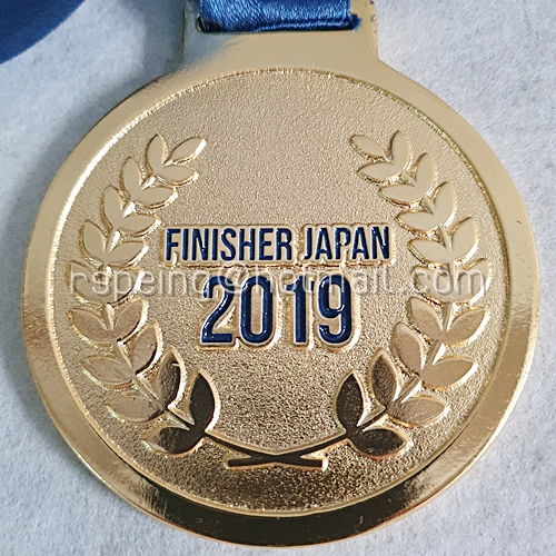 เหรียญทอง Finisher Japan 2019 จาก Unicharm