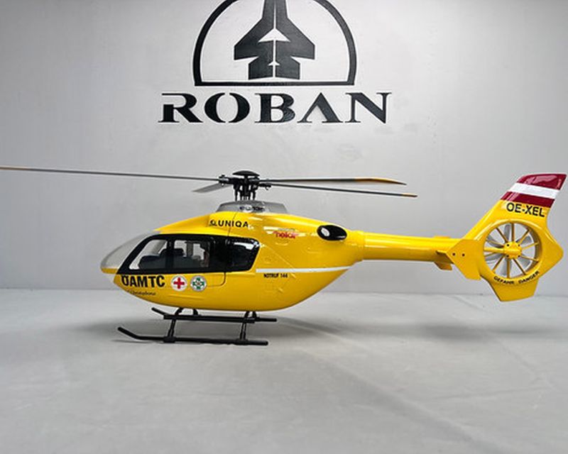 Super Scale 450 EC135 OAMTC RTF New Version X2