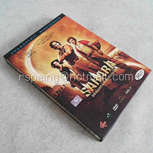 DVD ภาพยนตร์ฝรั่ง Sahara : พิชิตขุมทรัพย์หมื่นฟาเรนไฮต์