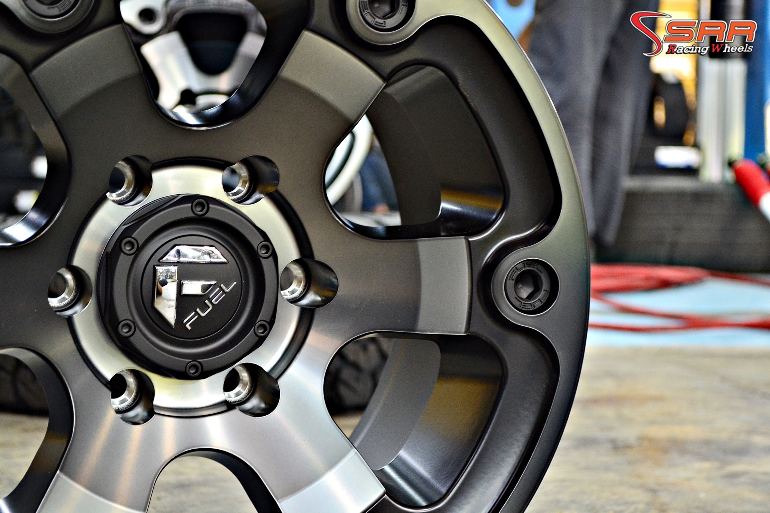 ล้อแท้ FUEL BEAST ขอบ16