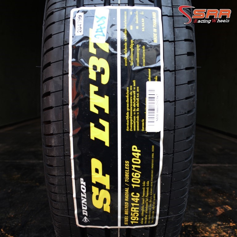 DUNLOP SP LT37 195R14 เส้น 2250 บาท ซือ4เส้น จ่าย 7800 เท่านั้น