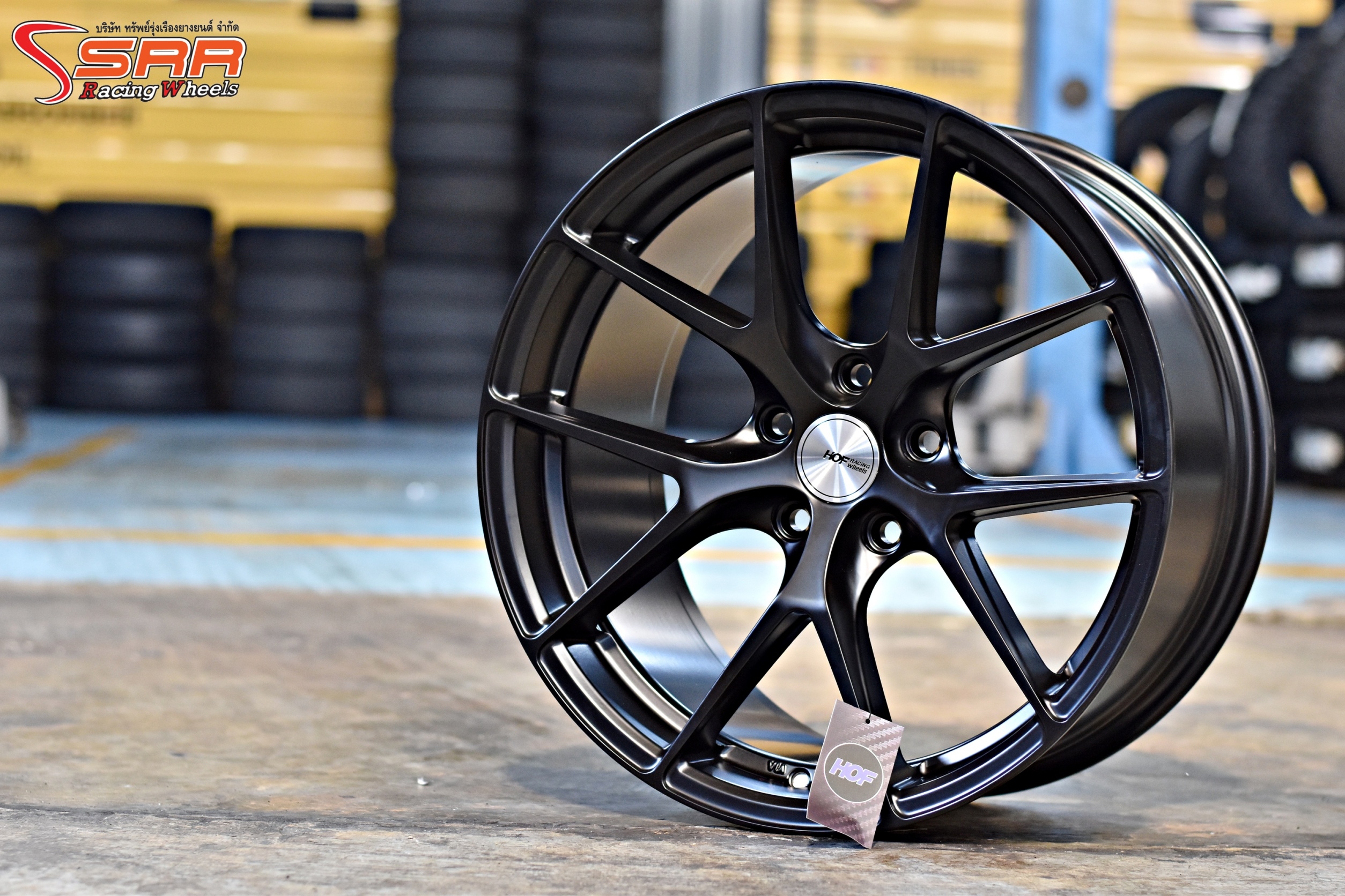 ล้อแม็กซ์ใหม่ HRE HF828 ขอบ18 กว้าง8/9 PCD5X114.3 offset+40