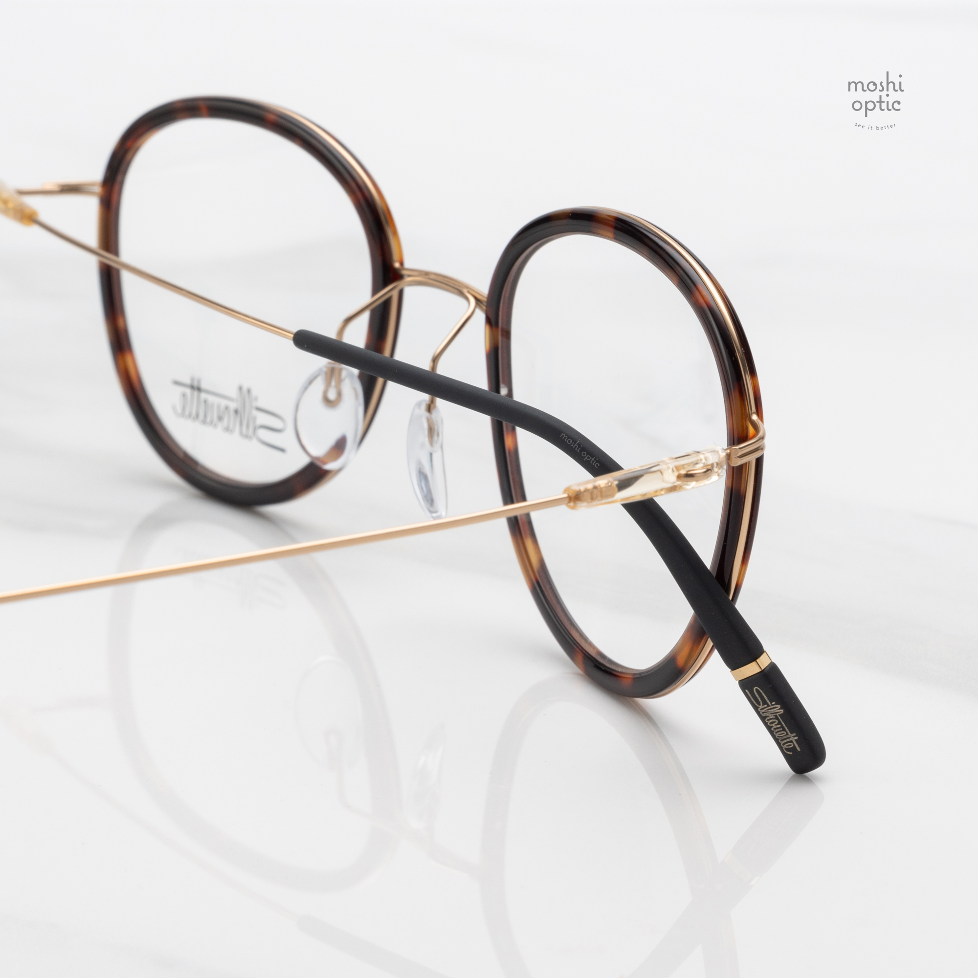 กรอบแว่น Silhouette Dynamics Colorwave Contour 5581 7531