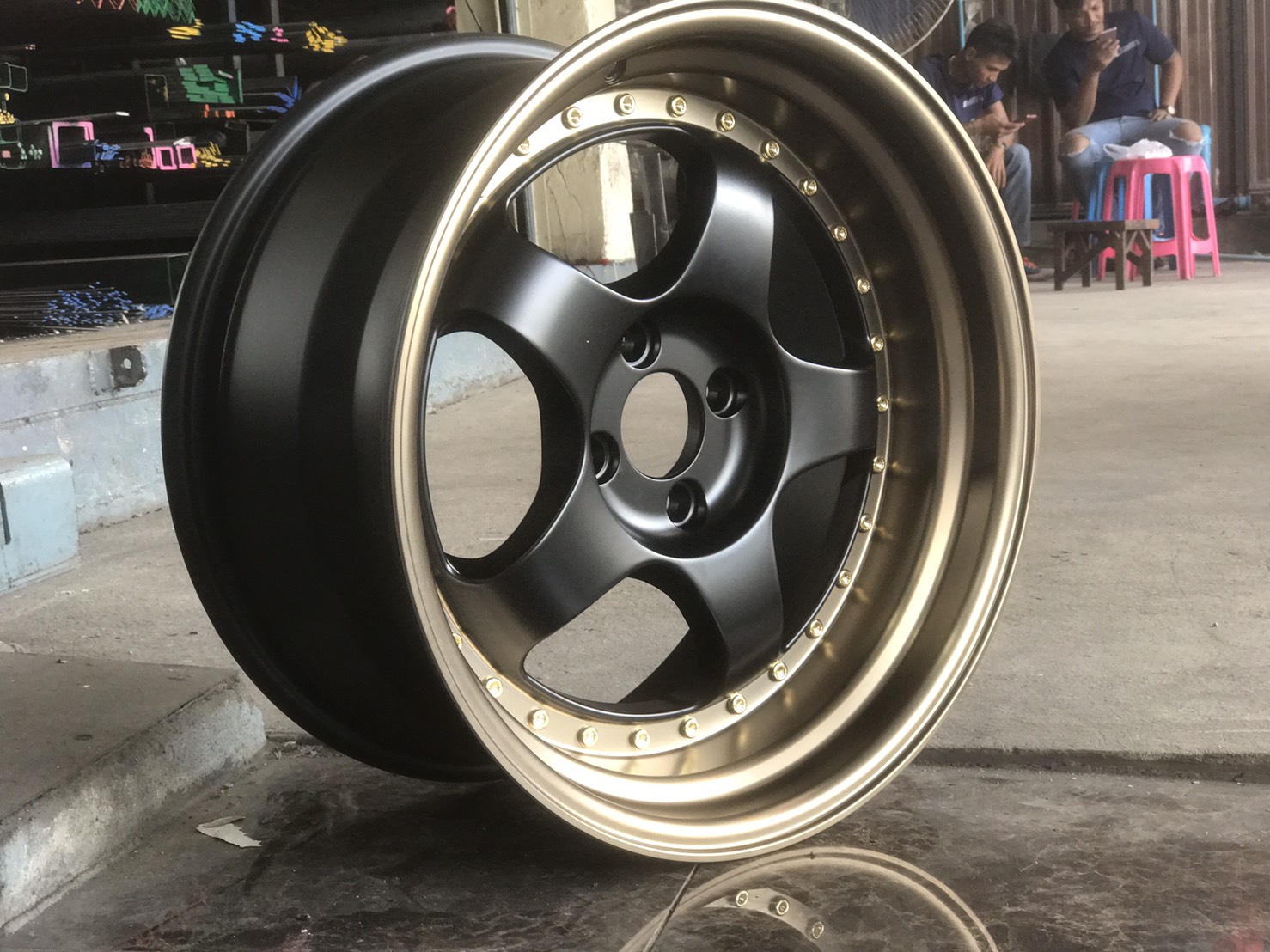 ล้อใหม่ S1R ขอบ15 ราคาถูก