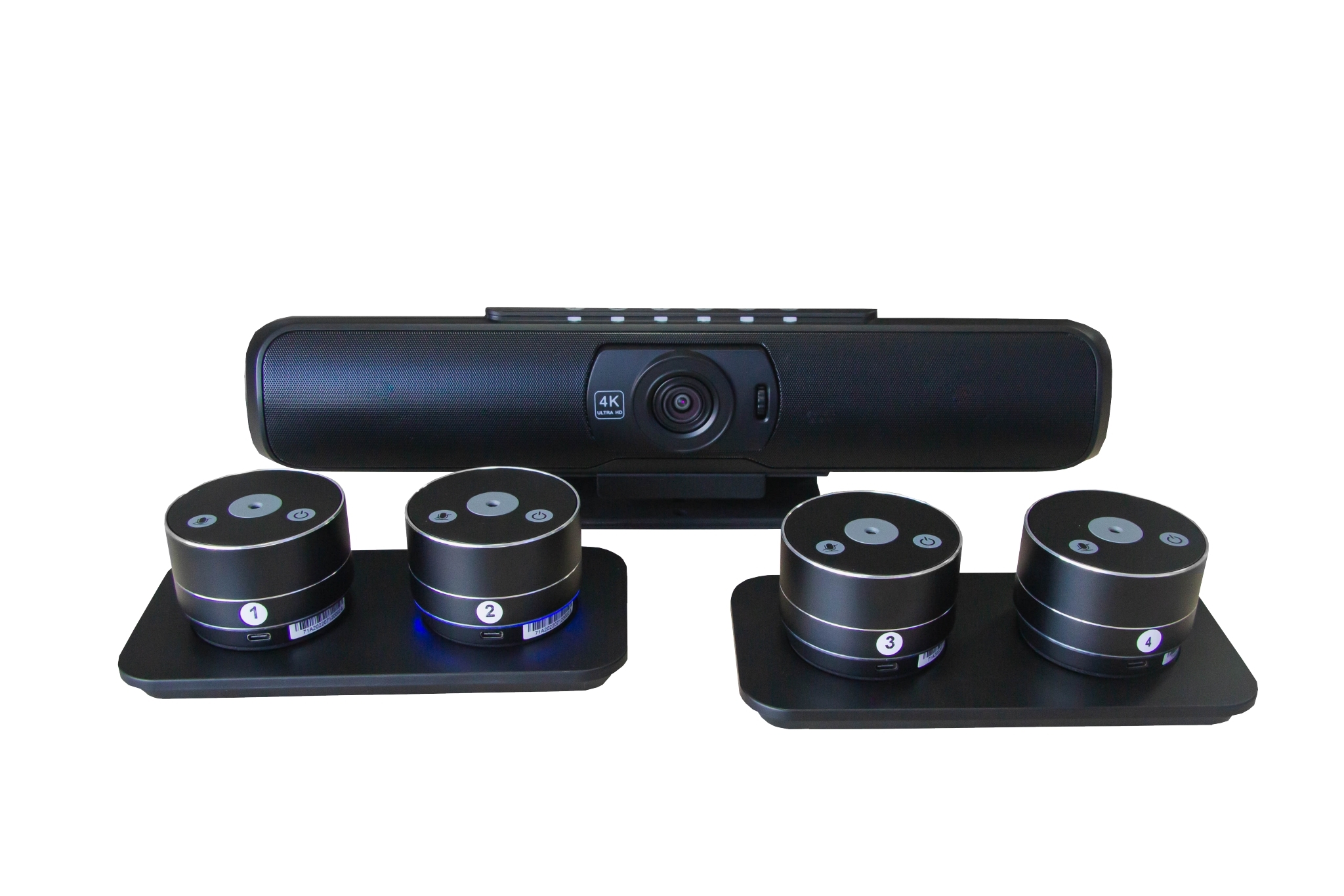 กล้องประชุม HOSHI CBar-SM210FX | All-in-One Conference Camera ระบบเสียง-ภาพในตัว ใช้กับ Zoom/Teams