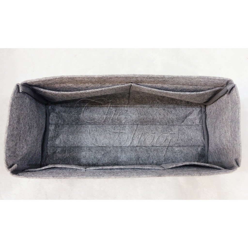 ที่จัดระเบียบกระเป๋า Hermes Garden Party 30 / Garden Party 36 ช่วยแก้ปัญหา หาของสิ่งของในกระเป๋าไม่เจอ ที่สำคัญ!! น้ำหนักเบาจนเหมือนไม่ได้ใส่