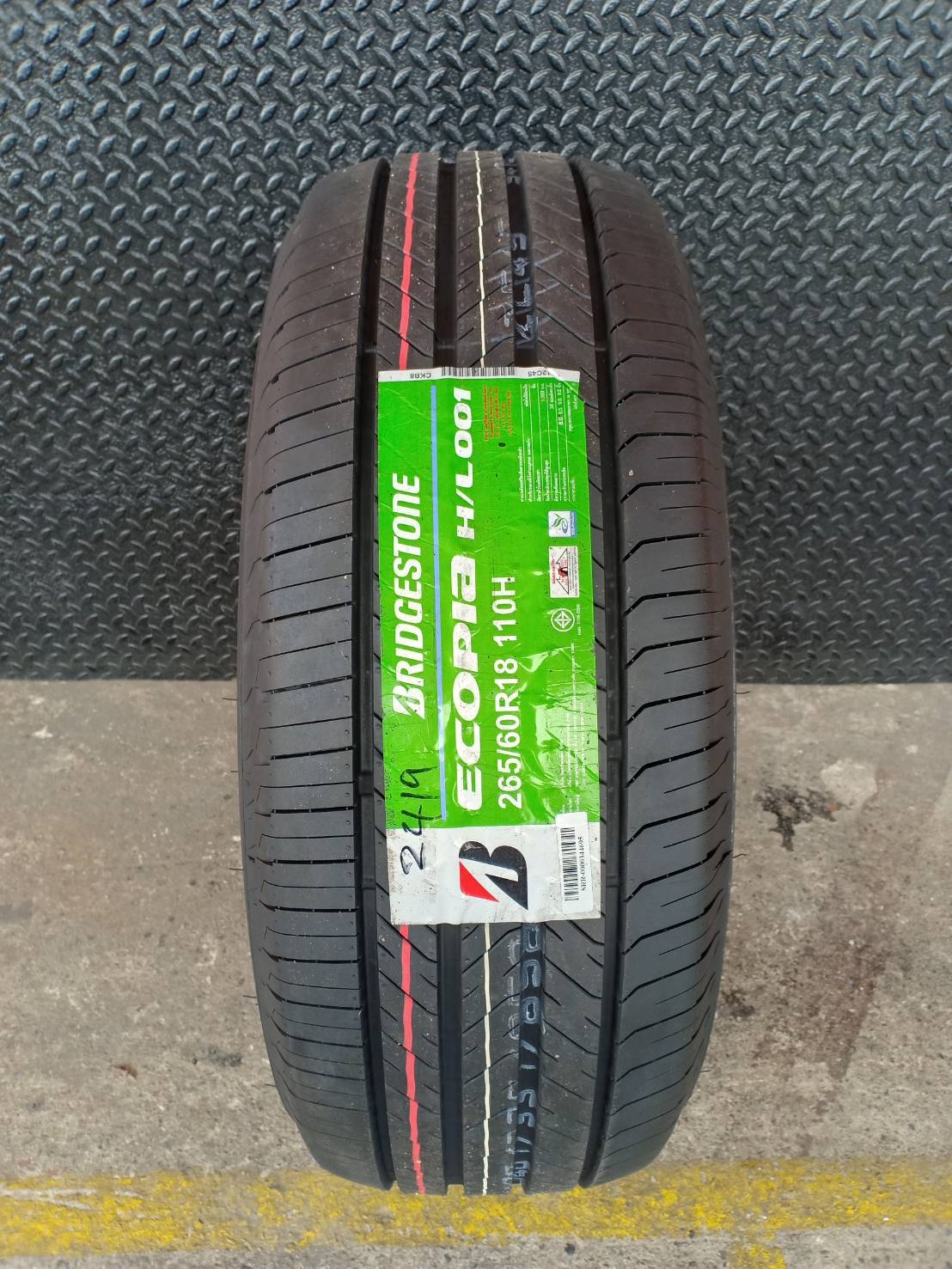 BRIDGESTONE ECOPIA H/L001 265/60-18 ปี19 มาใหม่ ราคาพิเศษ