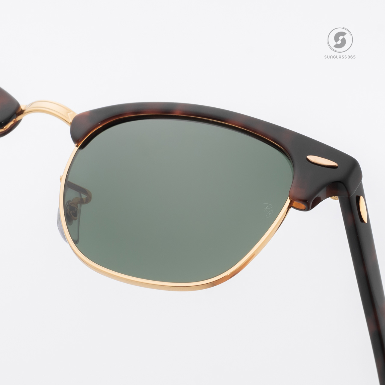 Ray Ban RB3016F W0366 Clubmaster Havana