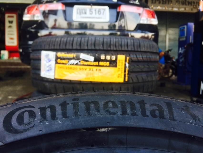 CONTINENTAL MC5 245/35-20 ซื้อ2แถม2 ลดราคา