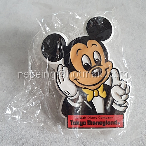 Magnet ตัวหนีบพลาสติก Mickey Mouse Tokyo Disneyland