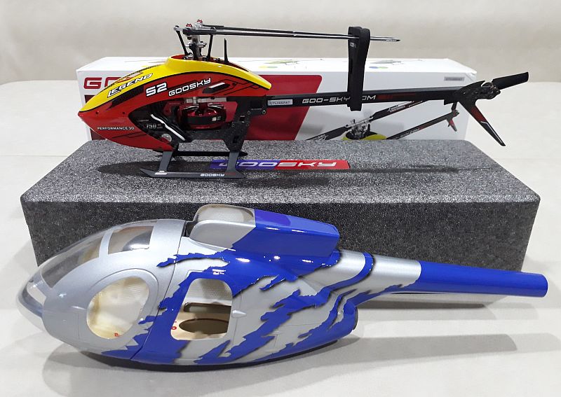 Goosly S2 BNF with Body Scale 250-MD500E