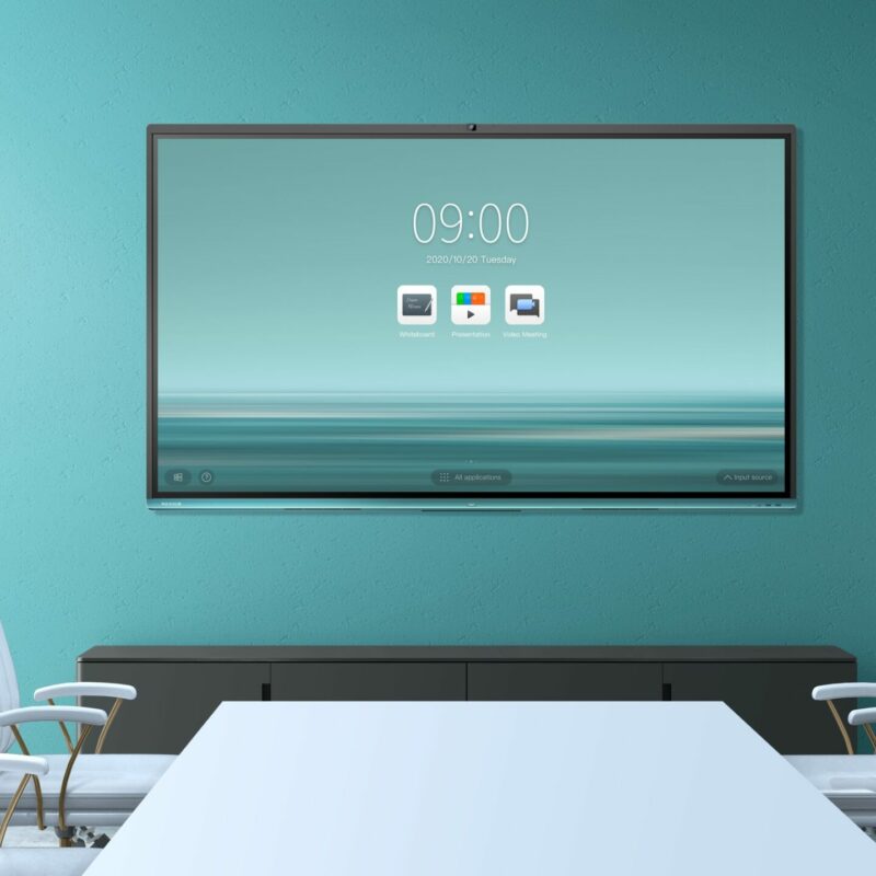 MAXHUB MXH-V75FA จอ 4k ทัชสกรีน 75 นิ้ว ระบบ Window Core-i7 แบบ Infrared wifi จอเดียวฟังชันก์ครบ ทั้งงาน พรีเซ็นต์ เทรนนิ่ง ประชุม ออนไลน์ มีกล้อง พร้อมไมค์