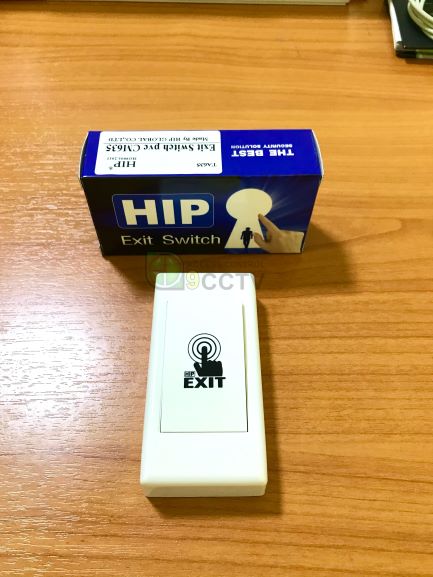 Exit Switch Button แบบพลาสติก ยี่ห้อ HIP รุ่น CM635
