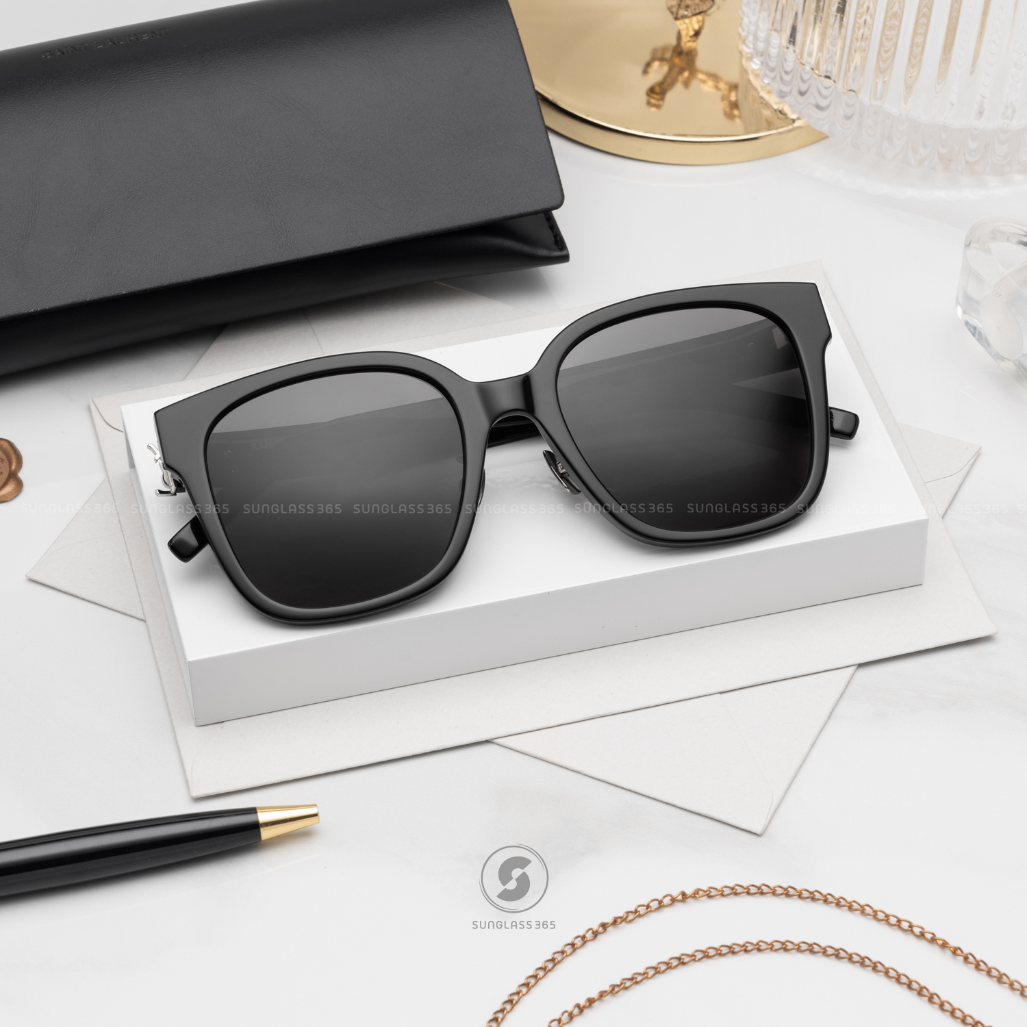 แว่นกันแดด YVES SAINT LAURENT SL M105F 001