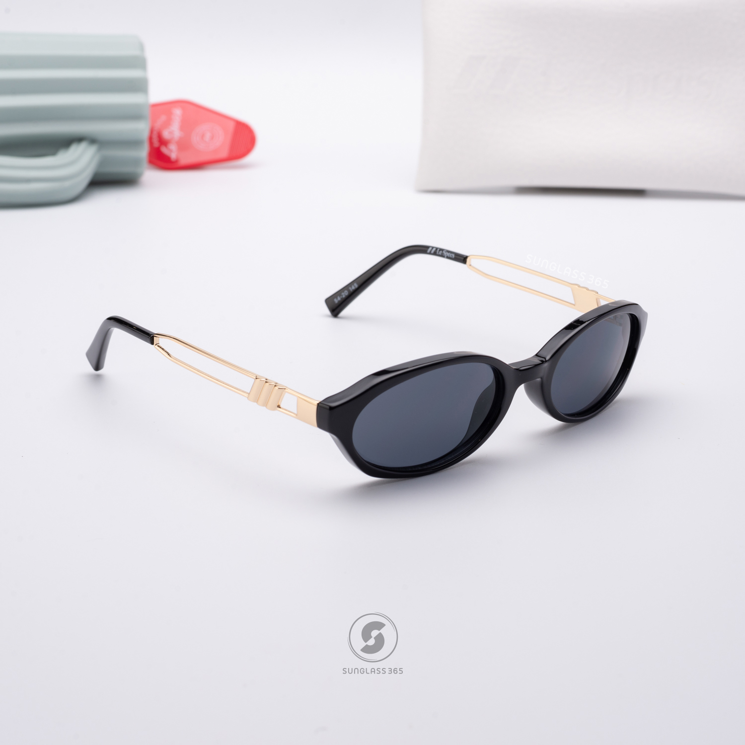 แว่นกันแดด Le Specs LSP2352198 LUNITA Black