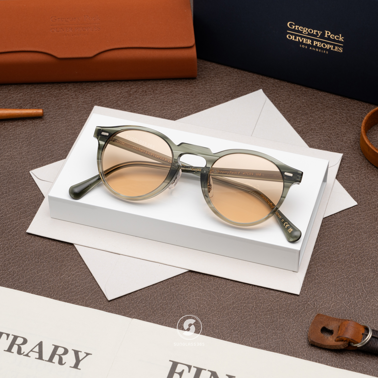 แว่นสายตา Oliver Peoples GREGORY PECK OV5186F 1705