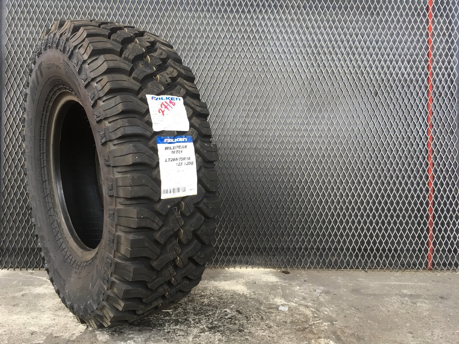 #แนะนำยางใหม่ #คุณภาพดีเยี่ยม #ราคาสุดคุ้ม #FALKEN_WILDPEAK_MT01 265/75R16 ปี18
